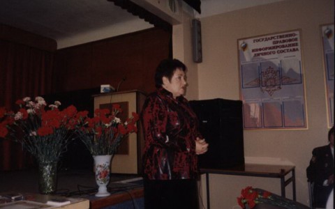 Полковник юстиции из Коврова стала лауреатом премии «Человек года»