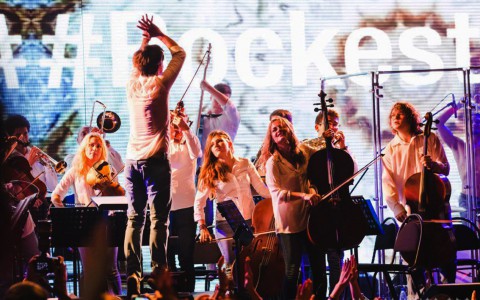 Впервые во Владимире «RockestraLive»!