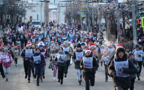 14 января во Владимире устроят забег Дедов Морозов и перекроют движение