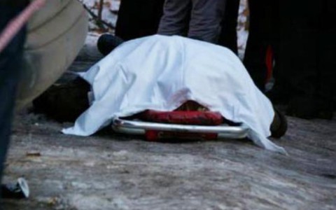 В магазине на Верхней Дуброве обнаружен застреленный мужчина