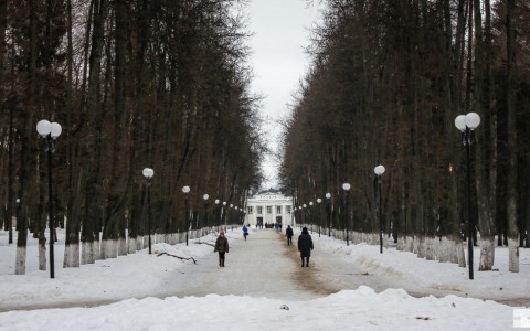 В Центральном парке Владимира появятся новые аттракционы и не только