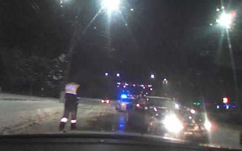 Пьяный москвич устроил гонки во Владимире