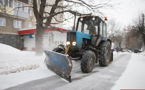 Владимирская мэрия отчиталась об уборке улиц в период снегопада