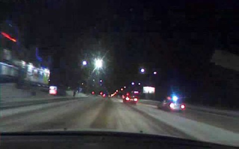 Суздальский водитель на "Лексусе" протаранил две машины ДПС