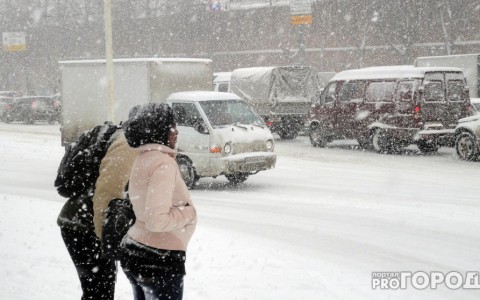 МЧС предупреждает о сильных снегопадах во Владимирской области