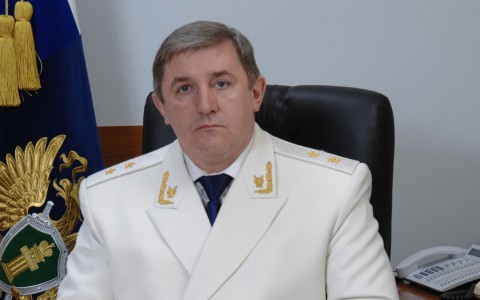 Прокурор Владимирской области удостоен высокого государственного звания