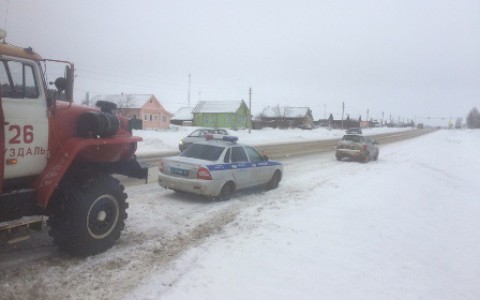 Беременная девушка пострадала в серьезном ДТП в Суздальском районе