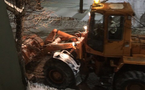 По ночам владимирцам не дает спать работающая спецтехника