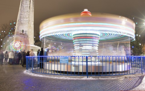 Владимир вошел в топ-10 самых популярных новогодних городов России