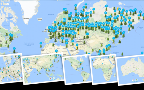 «Ростелеком» помог вырастить 133 000 цифровых ёлок и украсить их 2,4 млн виртуальных игрушек