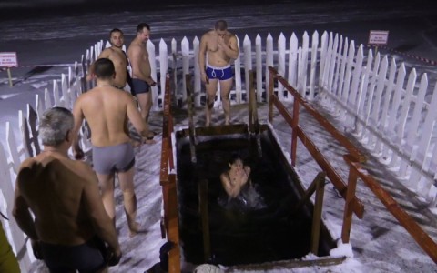 В крещенских купаниях участие приняли 20 000 жителей Владимирской области