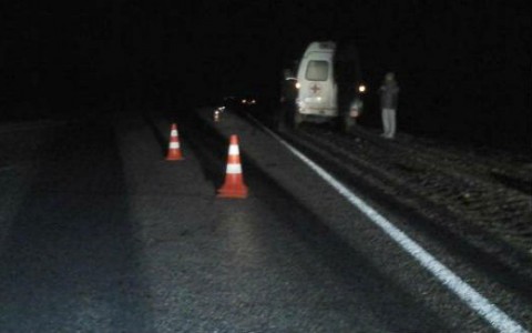 В Киржачском районе сбили двух пешеходов, шедших по краю проезжей части