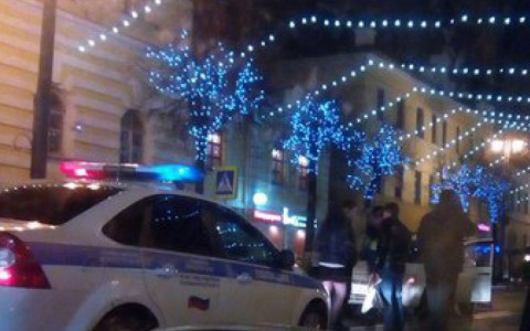 По центру Владимира на своем авто "рассекал" пьяный москвич