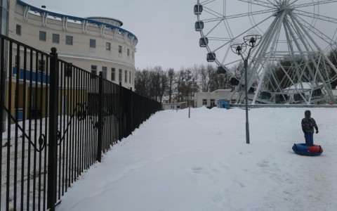 Нововведение в Центральном парке вызвало недоумение владимирцев