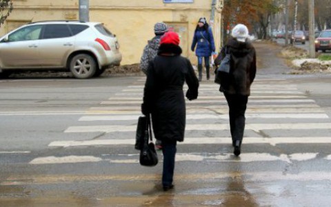 В Собинском районе женщину сбили прямо на "зебре"