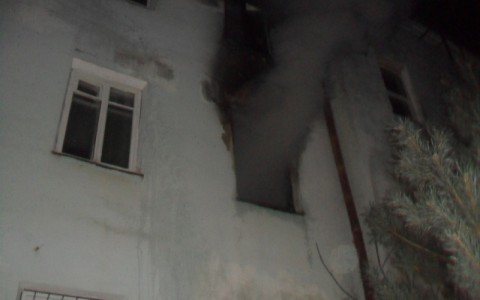 Во Владимире во время пожара пострадали люди