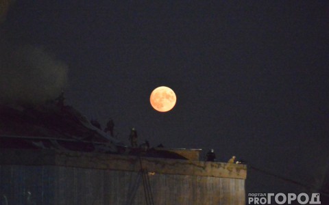 Владимирцы смогут наблюдать два лунных затмения в 2017 году