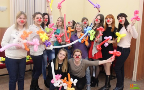 Владимирцев приглашают на курсы обучения по программе «Больничная клоунада»