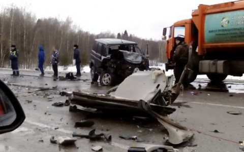 ДТП в сторону Москвы: авто разорвало на части, есть жертвы