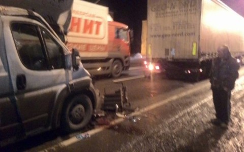 В Петушинском районе водитель уснул за рулем и спровоцировал страшное ДТП