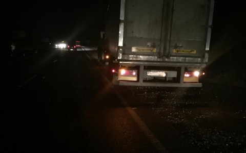 В Петушинском районе фура насмерть сбила женщину