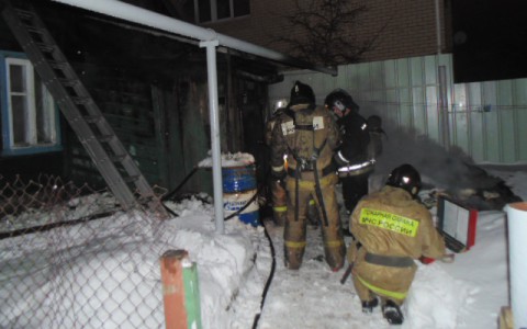 Во время пожара во Владимирской области погиб мужчина