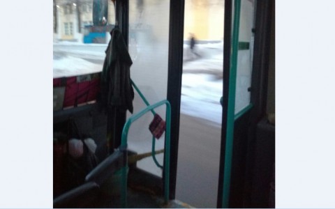 В зимний мороз владимирцы едут в автобусах "с ветерком"