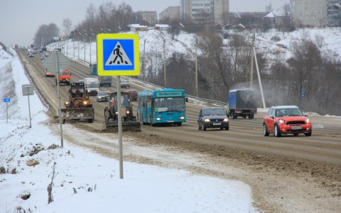 Во Владимире построят новый надземный переход