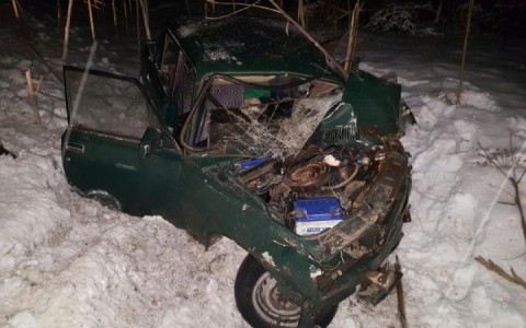 Ковровчанин, севший пьяным за руль, госпитализирован после ДТП