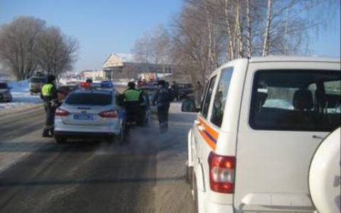 В Муроме произошла авария с пострадавшими