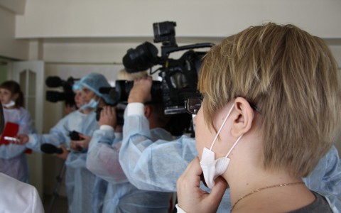 Во владимирских роддомах процесс родов начали записывать на камеру