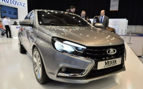 «Лада Веста» стала самой узнаваемой машиной