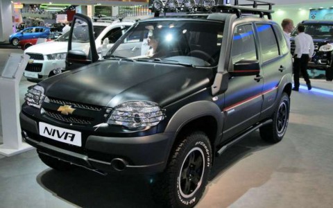 Новая «Шевроле Нива» стала фаворитом на рынке отечественных автомобилей