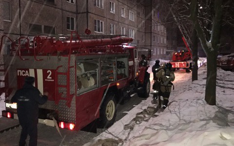 Во Владимире женщина погибла во время пожара