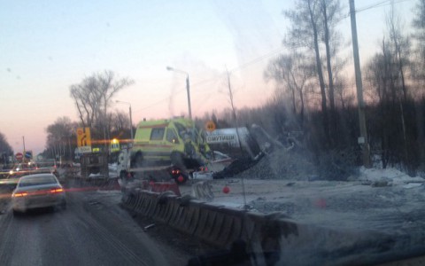 Рано утром под Петушками случилась страшная авария с участием "Скорой"