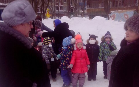 В Фрунзенском районе эвакуировали воспитанников детского сада