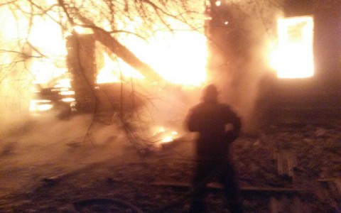 На пожаре в Судогодском районе погиб мужчина