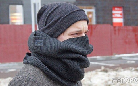 Двадцатиградусные морозы задержатся во Владимире на несколько дней