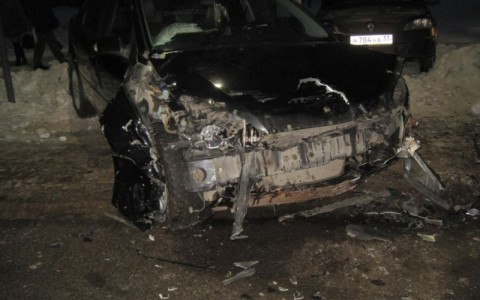 Во Владимирской области в ДТП погибли 2 человека