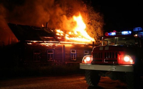 Очевидец пожара во Владимирской области своевременно сообщил о нем