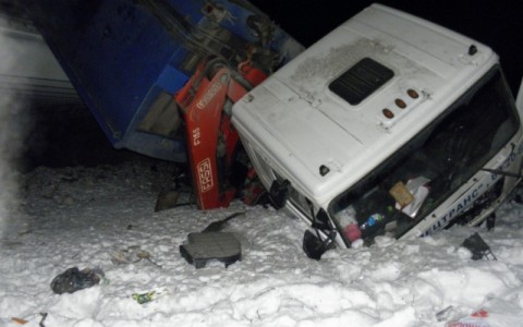 Ночью в Камешковском районе произошло страшное ДТП с пострадавшими