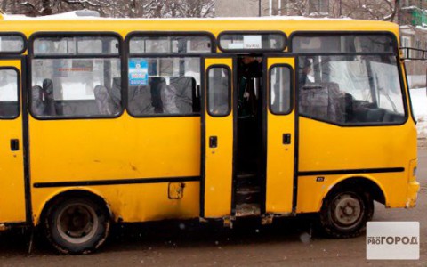 По Владимиру катается дырявая маршрутка