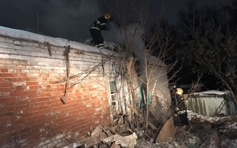 Бомж стал жертвой пожара в центре Владимира