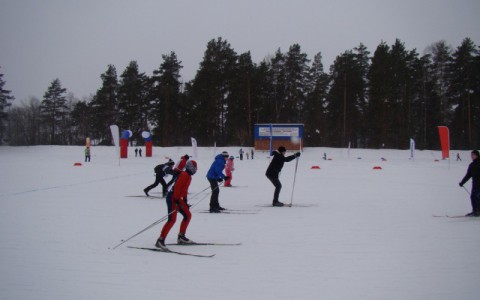 В Коврове прямо во время забега «Лыжня России» умер один из участников