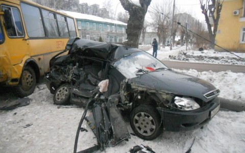 Во Владимирской области в ДТП 1 человек погиб и 39 человек получили ранения