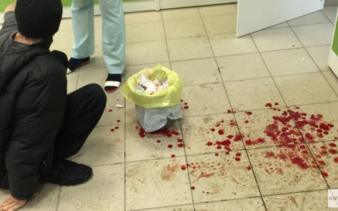 В Коврове разъяренная женщина набросилась с ножом на своего приятеля