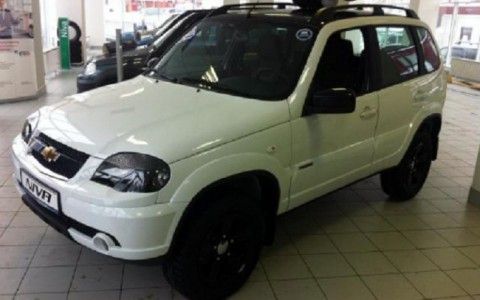 Скидка 30 000 рублей: спецпредложение для покупки Chevrolet Niva в кредит