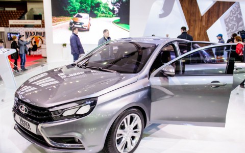 Lada Vesta покорила привлекательным дизайном и отличными техническими характеристиками