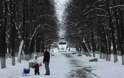 Во Владимире появятся Ильинский и Левитановский скверы
