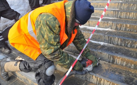Общественники взбунтовались против лестницы на Вокзальном спуске